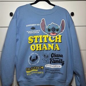 Disney Stitch Cotton Blend Top
